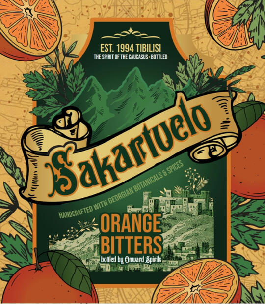 Sarkartvelo Bitters is a small spirits project rooted in Georgia, focused on classic and orange bitters for bars, hotels, and professionals. Bottled in Tbilisi by Onward Spirits, our bitters are made in small batches and designed to be used, not collected.